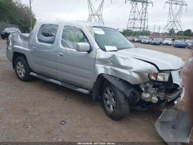  Salvage Honda Ridgeline