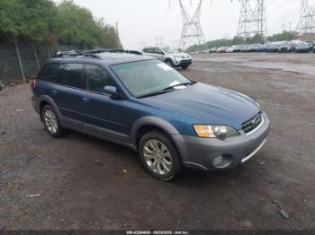  Salvage Subaru Outback