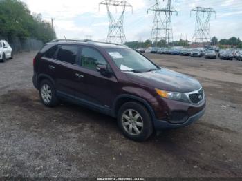  Salvage Kia Sorento