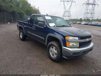  Salvage Chevrolet Colorado