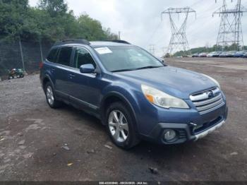  Salvage Subaru Outback