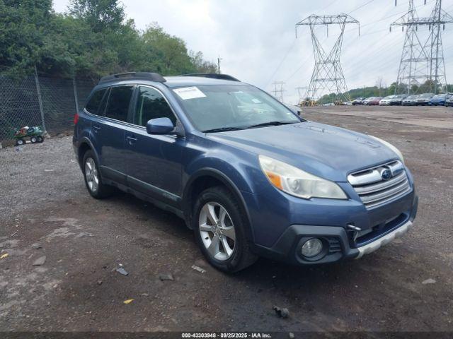  Salvage Subaru Outback