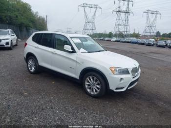  Salvage BMW X Series