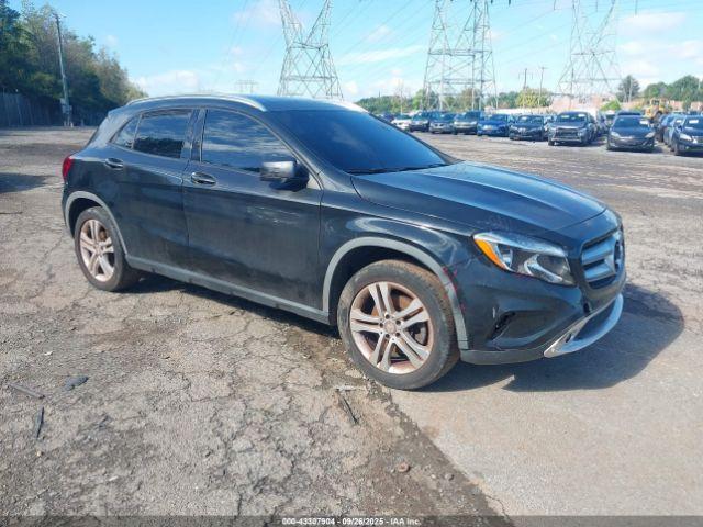  Salvage Mercedes-Benz GLA