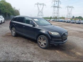  Salvage Audi Q7