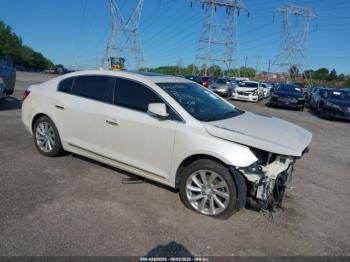  Salvage Buick LaCrosse