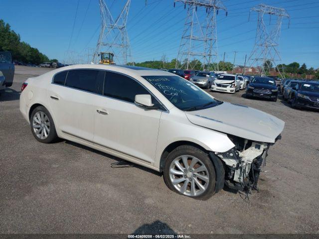  Salvage Buick LaCrosse