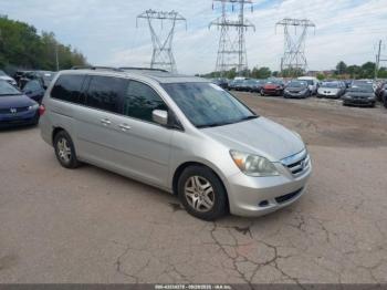  Salvage Honda Odyssey