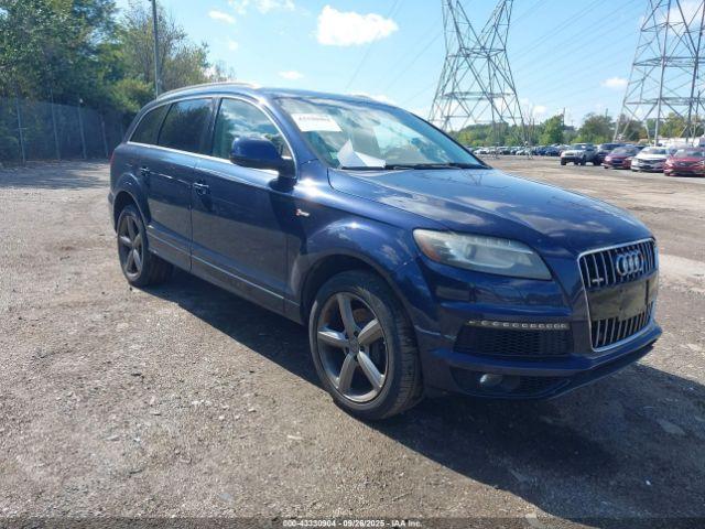  Salvage Audi Q7