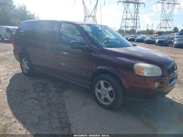  Salvage Chevrolet Uplander