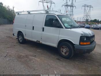  Salvage Chevrolet Express