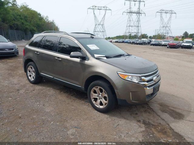  Salvage Ford Edge