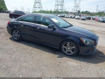  Salvage Mercedes-Benz Cla-class