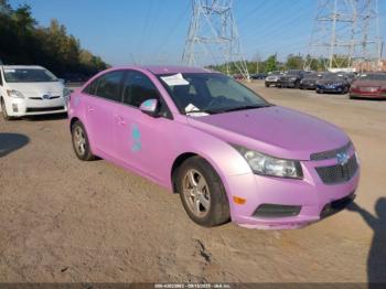  Salvage Chevrolet Cruze