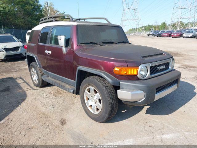  Salvage Toyota FJ Cruiser