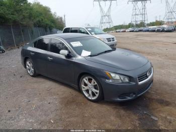  Salvage Nissan Maxima