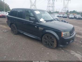  Salvage Land Rover Range Rover Sport
