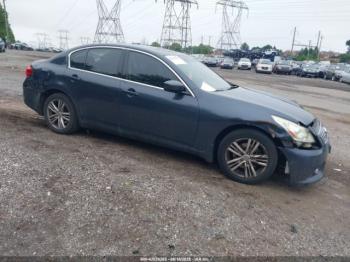  Salvage INFINITI G37x