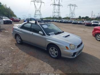  Salvage Subaru Impreza