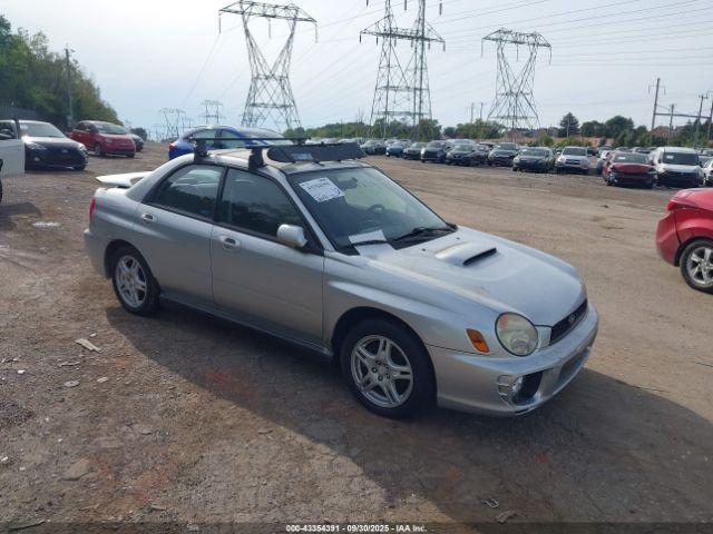  Salvage Subaru Impreza