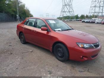  Salvage Subaru Impreza