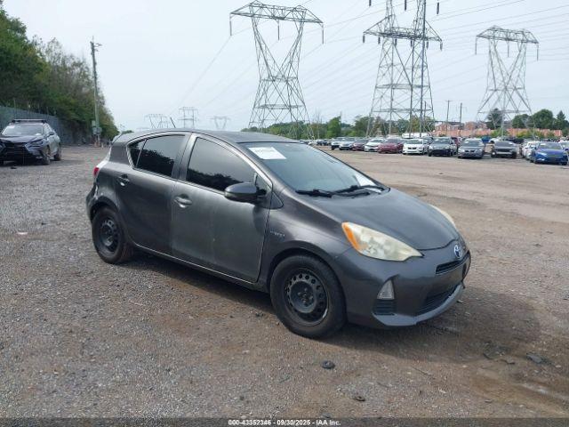  Salvage Toyota Prius c