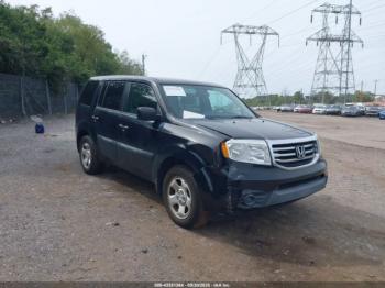  Salvage Honda Pilot