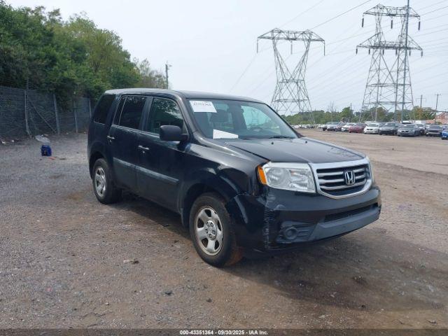  Salvage Honda Pilot