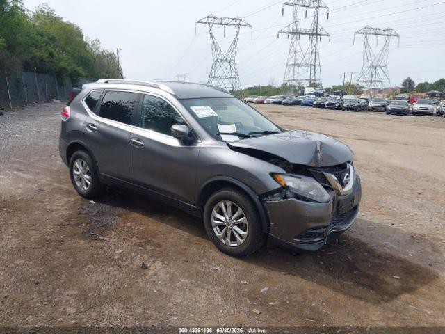  Salvage Nissan Rogue