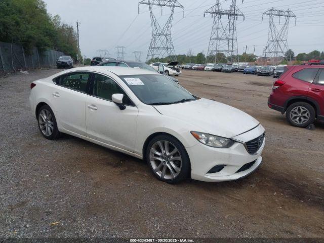  Salvage Mazda Mazda6