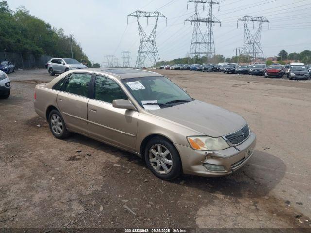  Salvage Toyota Avalon
