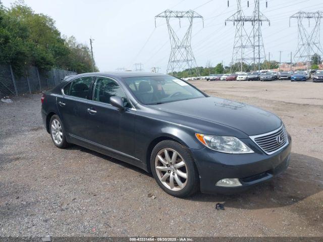  Salvage Lexus LS