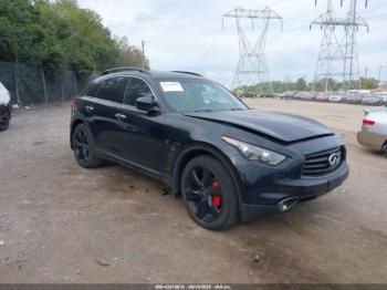  Salvage INFINITI Qx