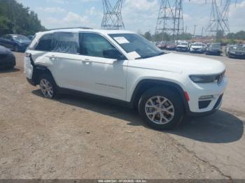  Salvage Jeep Grand Cherokee