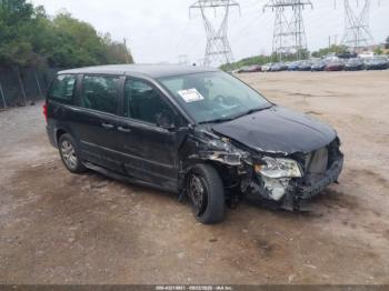  Salvage Dodge Grand Caravan