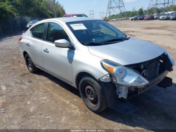  Salvage Nissan Versa