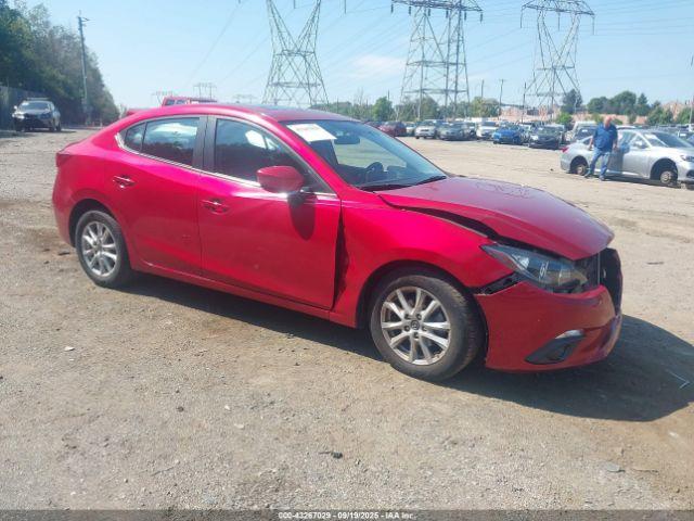  Salvage Mazda Mazda3