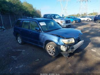  Salvage Subaru Forester