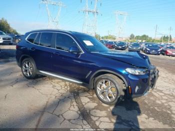  Salvage BMW X Series