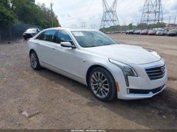  Salvage Cadillac CT6