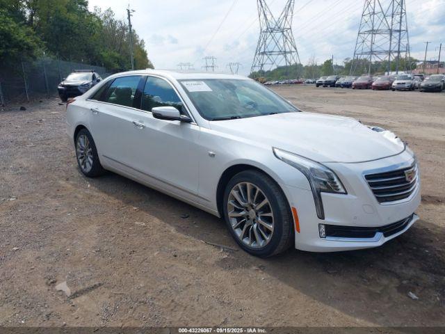  Salvage Cadillac CT6