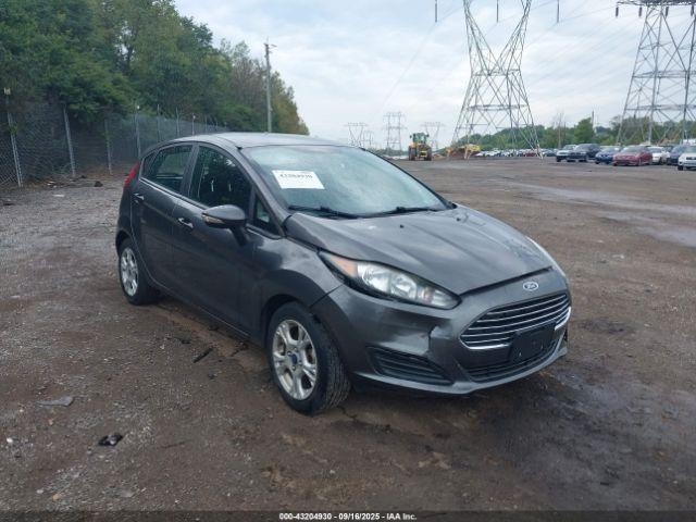  Salvage Ford Fiesta