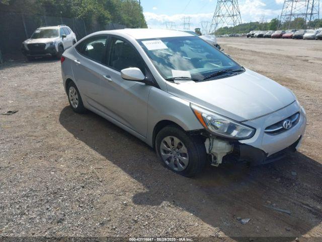  Salvage Hyundai ACCENT