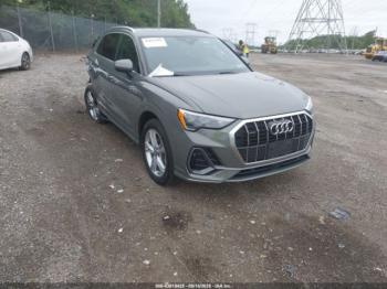  Salvage Audi Q3