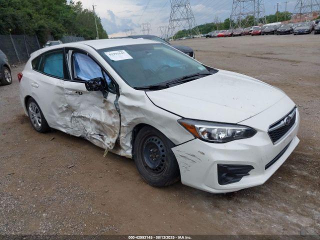  Salvage Subaru Impreza