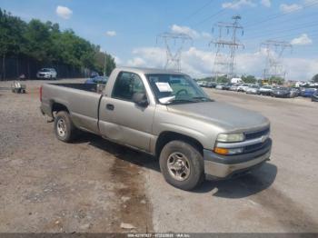  Salvage Chevrolet Silverado 1500