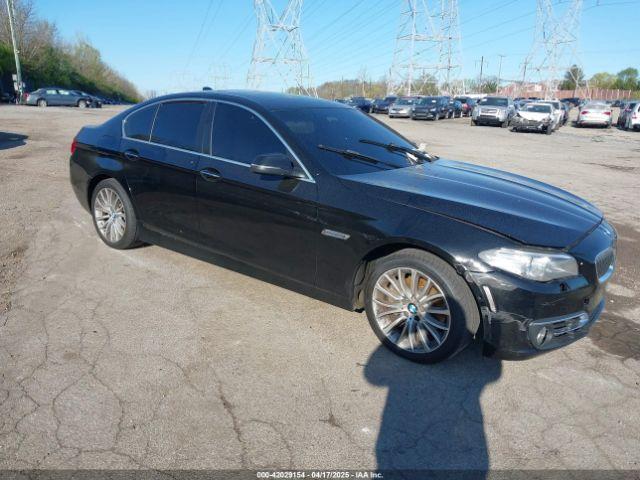  Salvage BMW 5 Series