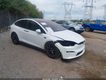 Salvage Tesla Model X