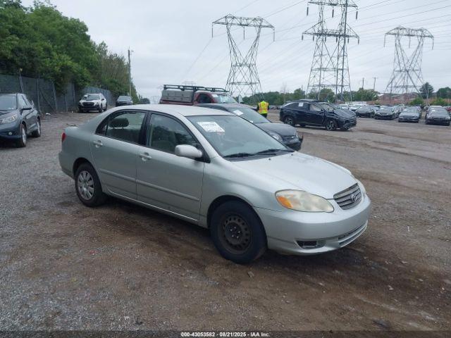  Salvage Toyota Corolla