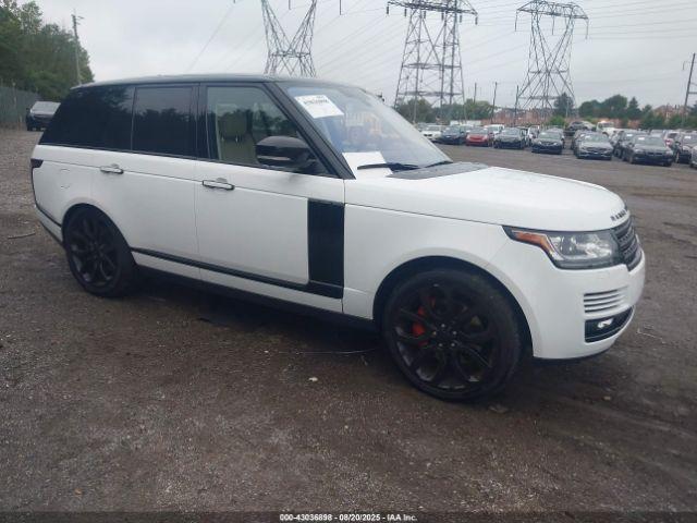  Salvage Land Rover Range Rover